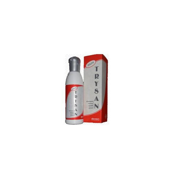 TRYSAN SHAMPOO ZOLFO 125 ML