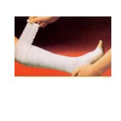 BENDA ALL'OSSIDO DI ZINCO PER IL TRATTAMENTO DELLE ULCERE VARICOSE DI TIPO SECCO E DELLE DERMATITI CRONICHE VISCOPASTE PB7 600X7