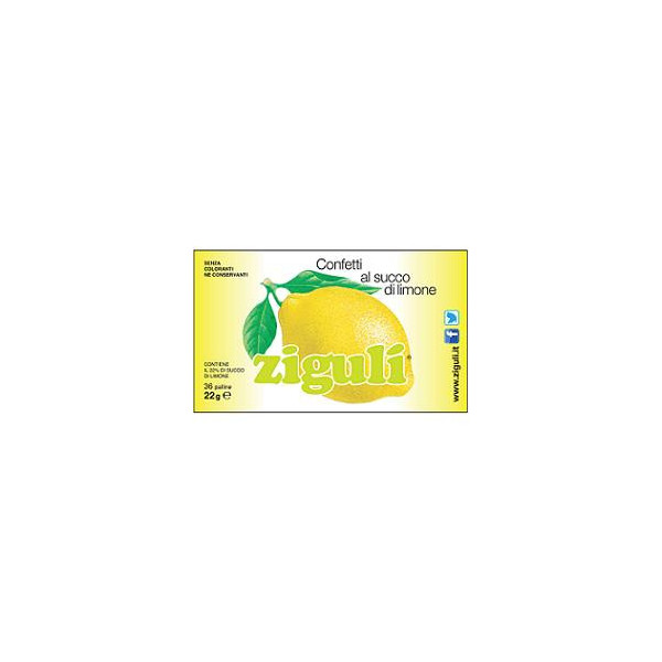 ZIGULI LIMONE 36 PALLINE 22 G