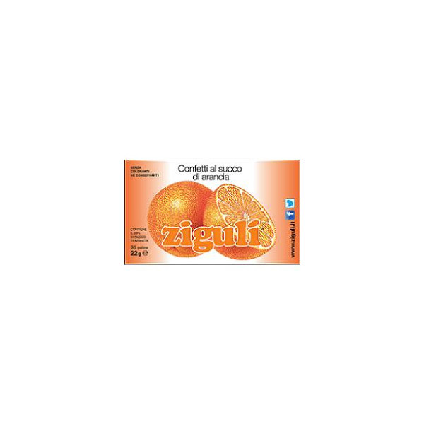ZIGULI ARANCIA 36 PALLINE 22 G