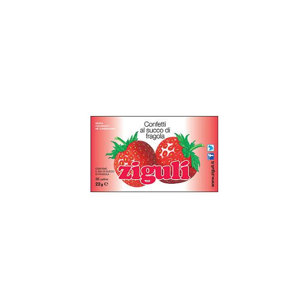 ZIGULI FRAGOLA 36 PALLINE 22 G