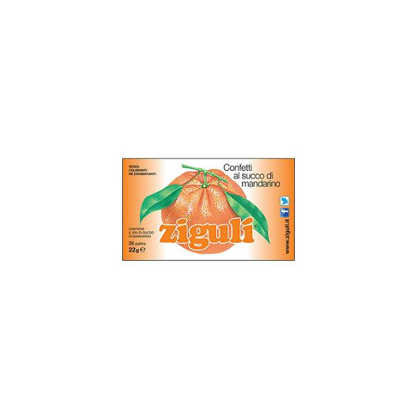 ZIGULI MANDARINO 36 PALLINE 22 G