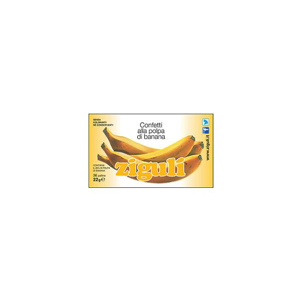 ZIGULI BANANA 36 PALLINE 22 G