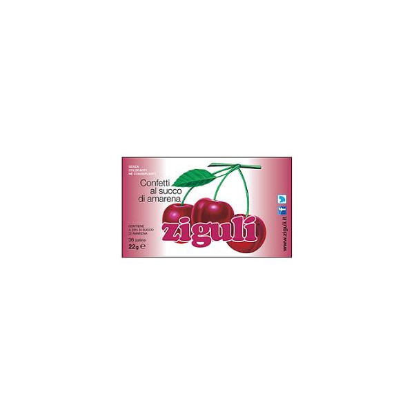 ZIGULI AMARENA 36 PALLINE 22 G