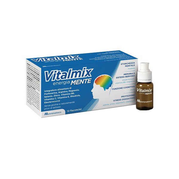 VITALMIX MENTE 12 FLACONCINI DA 12 ML