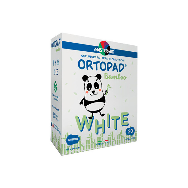 CEROTTO OCULARE PER ORTOTTICA ORTOPAD BIANCO REGULAR 50 PEZZI