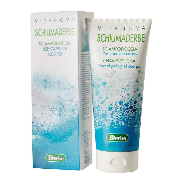 SCHIUMADERBE SCIAMPODOCCIA PER CAPELLI E CORPO 200 ML