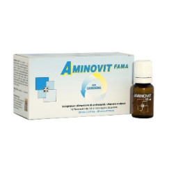 AMINOVIT FAMA CARNOSINA 10 FLACONCINI 10 ML