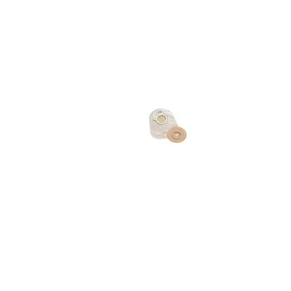SACCA PER COLOSTOMIA OPACA CHIUSA ALTERNA SISTEMA A 2 PEZZI MISURA FORO 60MM CAPACITA' MAXI 500ML 30 PEZZI