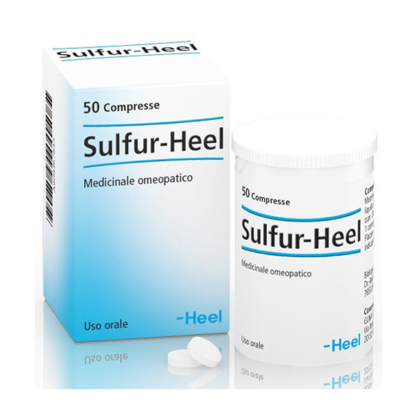 HEEL SULFUR 50 TAVOLETTE