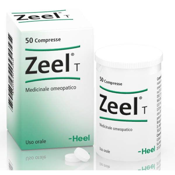 HEEL ZEEL T 50 COMPRESSE