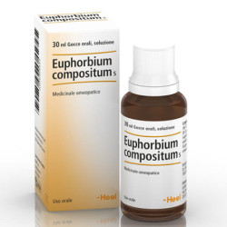 HEEL EUPHORBIUM COMPOSITUM GOCCE 30 ML