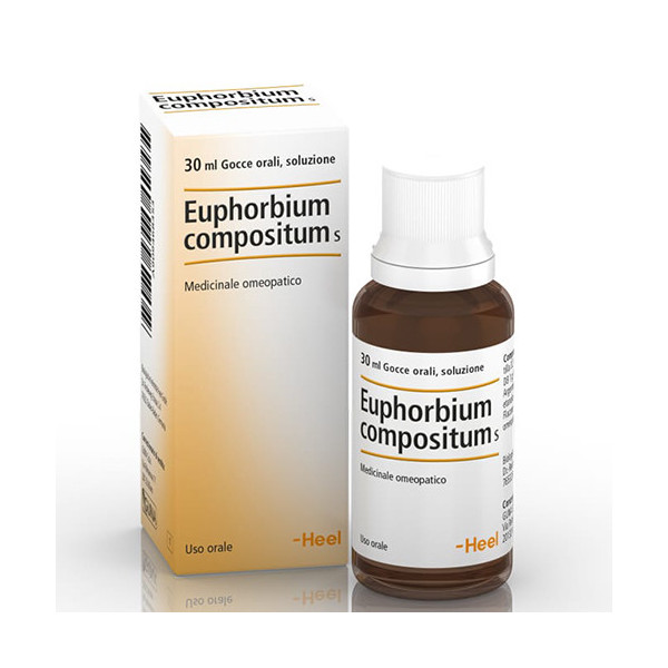 HEEL EUPHORBIUM COMPOSITUM GOCCE 30 ML