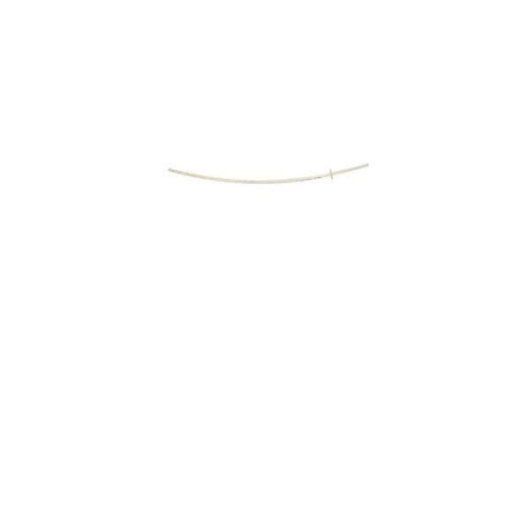 SONDA PER URETEROCUTANEOSTOMIA IN POLIURETANO WIRUTHAN TRASPARENTE LINEA RADIOPACA CON ALETTE LUNGHEZZA 25 CM DIAMETRO 3,5 MM PU