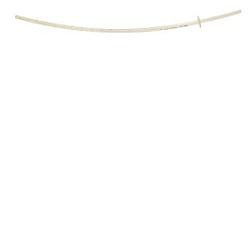 SONDA PER URETEROCUTANEOSTOMIA IN POLIURETANO WIRUTHAN TRASPARENTE LINEA RADIOPACA CON ALETTE LUNGHEZZA 25 CM DIAMETRO 4,2 MM PU