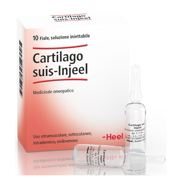 HEEL CARTILAGO SUIS INJEEL 10 FIALE