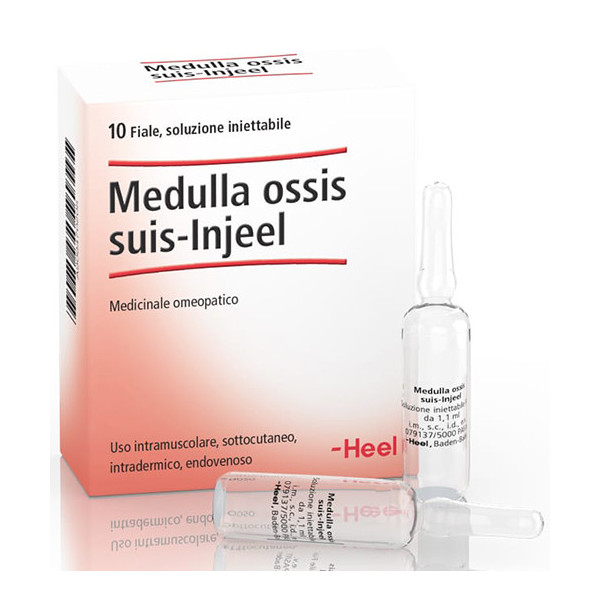 MEDULLA OSS SUIS INJEEL 10 FIALE HEEL MEDULLA OSS SUIS INJEEL 10 FIALE HEEL