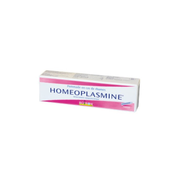 HOMEOPLASMINE POMATA 40G