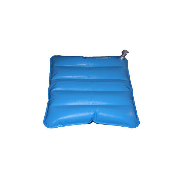 CUSCINO ANTIDECUBITO AD ARIA/ACQUA DIMENSIONI 41X41CM, APPLICABILE SU SEDIE DA COMODO O SU CARROZZELLE CAMERA D'ARIA IN PVC ATOS