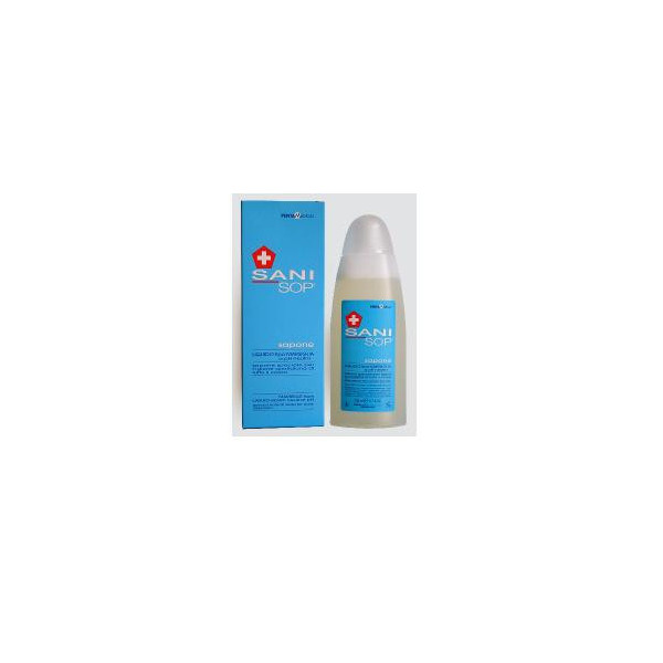 SANISOP SAPONE DI MARSIGLIA LIQUIDO 200 ML