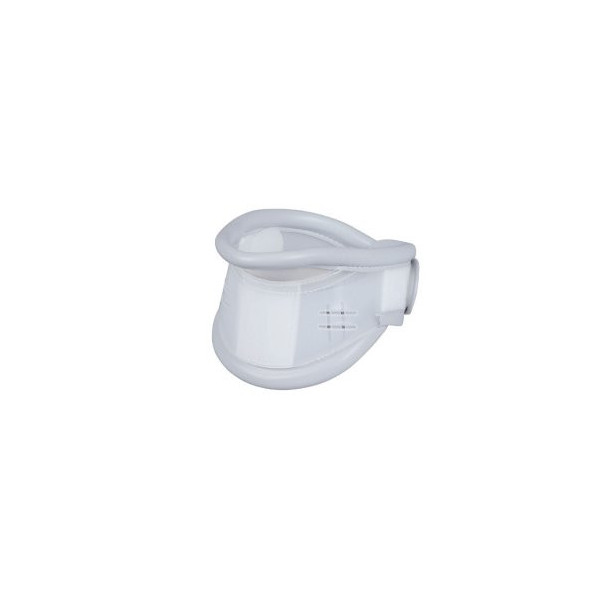 GORGERA CON APPOGGIO AL MENTO REGOLABILE IN ALTEZZA 9-11CM PER ARTROSI E COLPO DI FRUSTA. IMBOTTITURA SUPERIORE ESTESA ATUTTA LA