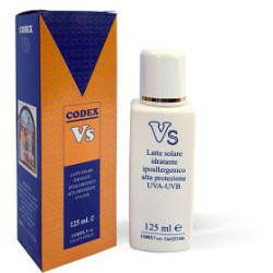 VS LATTE SOLARE IDRATANTE ALTA PROTEZIONE 125 ML