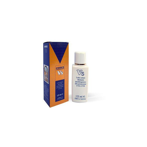 VS LATTE SOLARE IDRATANTE ALTA PROTEZIONE 125 ML