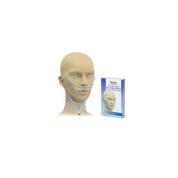 OCCHIALE PER OSSIGENOTERAPIA
