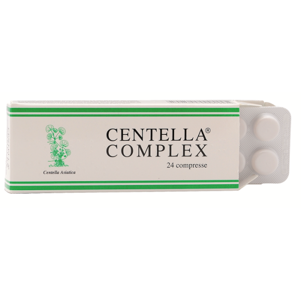 CENTELLA COMPLEX 24 COMPRESSE
