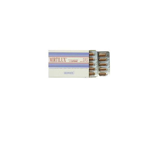 MIRTILUX 20 CAPSULE