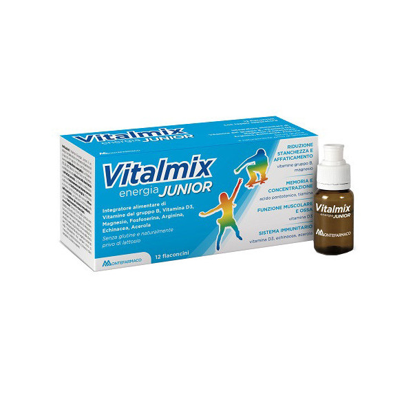 VITALMIX JUNIOR 12 FLACONCINI DA 12 ML