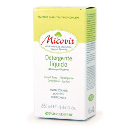 MICOVIT DETERGENTE LIQUIDO 250 ML