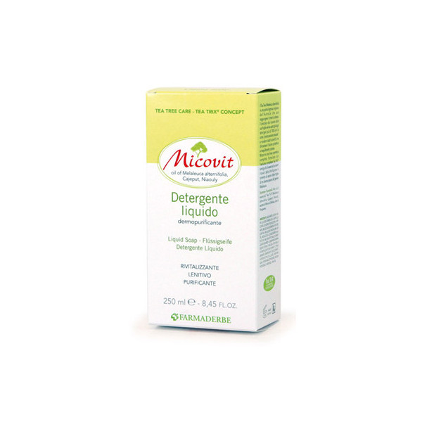 MICOVIT DETERGENTE LIQUIDO 250 ML