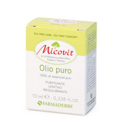 MICOVIT OLIO PURO 100% 10 ML