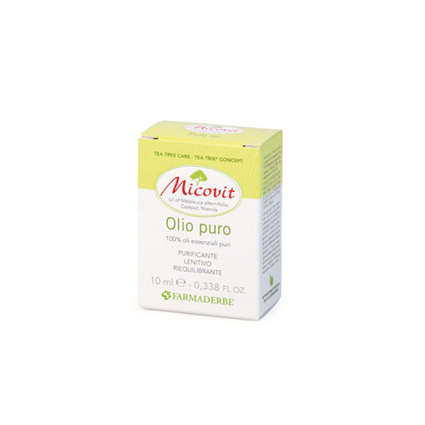 MICOVIT OLIO PURO 100% 10 ML