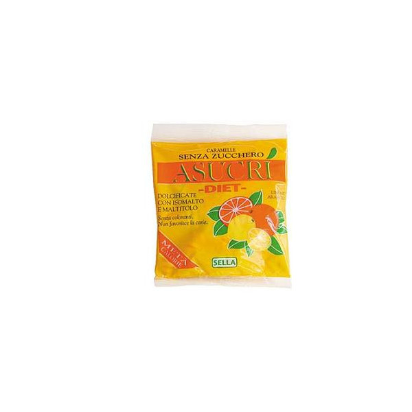 ASUCRI CARAMELLA ARANCIA LIMONE 40 G