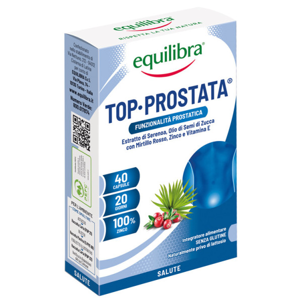 TOP PROSTATA 40 CAPSULE