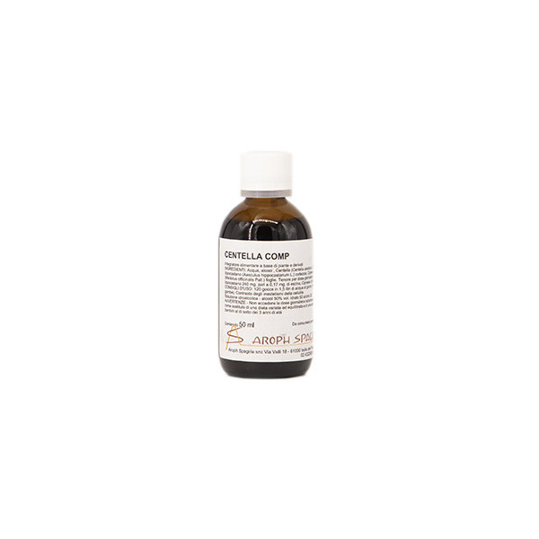 CENTELLA COMPOSTO SOLUZIONE IDROALCOLICA 50 ML TINTURA MADRE