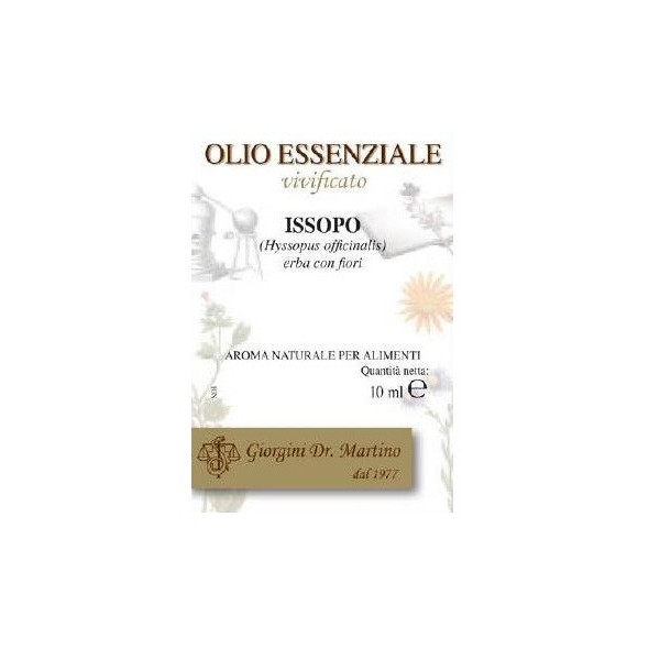 ISSOPO OLIO ESSENZIALE 10 ML