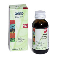 ZIZIPHUS SONNO ESTRATTO INTEGRALE SINERGICO 60 ML PREPARATO 7
