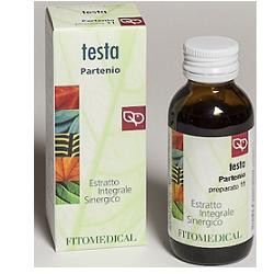 PARTENIO TESTA ESTRATTO INTEGRALE SINERGICO 60 ML PREPARATO 11