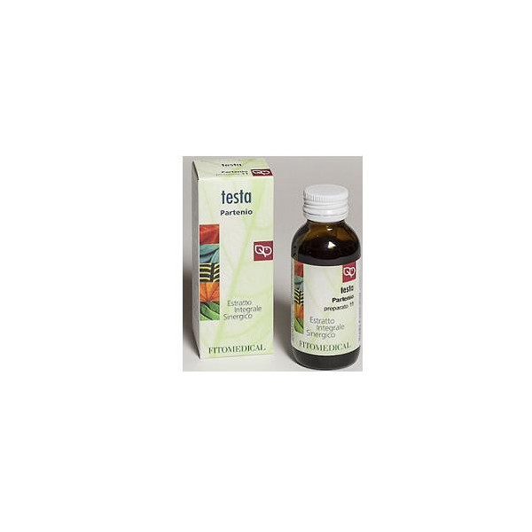 PARTENIO TESTA ESTRATTO INTEGRALE SINERGICO 60 ML PREPARATO 11