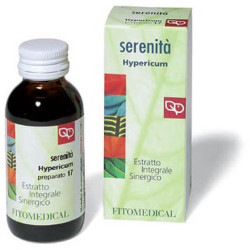 HYPERICUM SERENITA' ESTRATTO INTEGRALE SINERGICO 60 ML PREPARATO 17