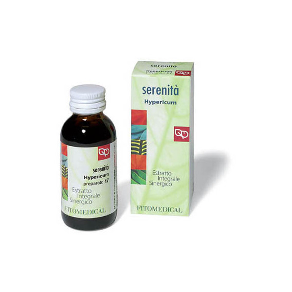 HYPERICUM SERENITA' ESTRATTO INTEGRALE SINERGICO 60 ML PREPARATO 17