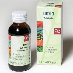 ALBIZZIA ANSIA ESTRATTO INTEGRALE SINERGICO 60 ML PREPARATO 18