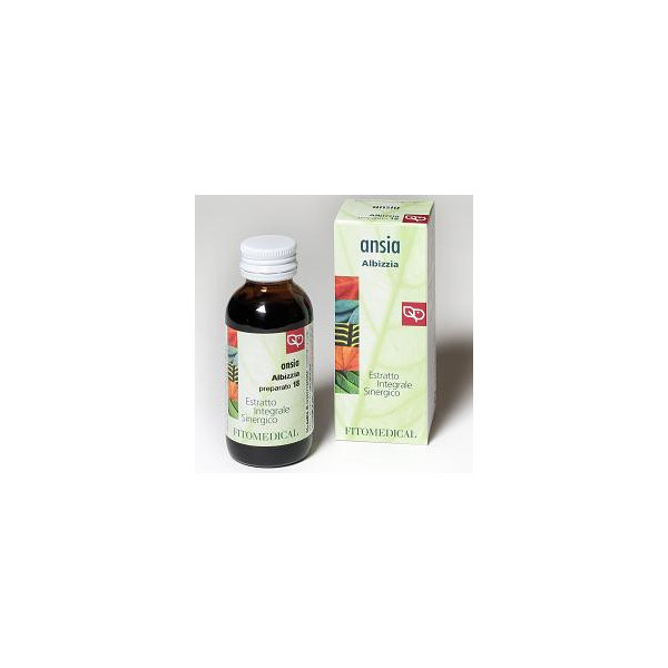 ALBIZZIA ANSIA ESTRATTO INTEGRALE SINERGICO 60 ML PREPARATO 18