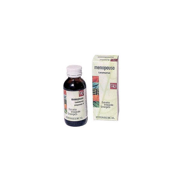 LEONURUS MENOPAUSA ESTRATTO INTEGRALE SINERGICO 60 ML PREPARATO 4