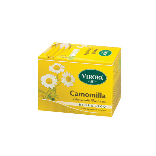 VIROPA CAMOMILLA BIO 15 BUSTINE
