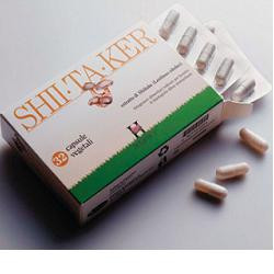 SHIITAKER HOLISTICA 100 CAPSULE