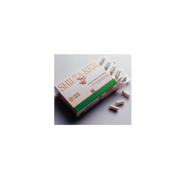 SHIITAKER HOLISTICA 100 CAPSULE